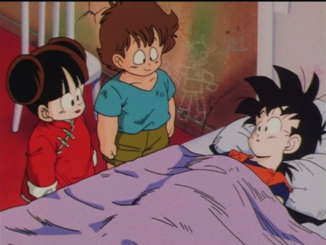 Compact Cinema Dragon Ball Z Ep 16 Run Gohan Longing For Mt