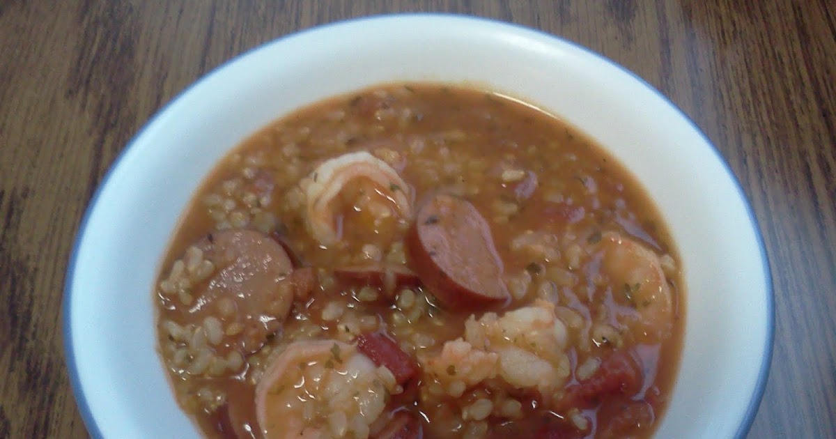 Simply Filling Cookbook Paula Deen's Jambalaya