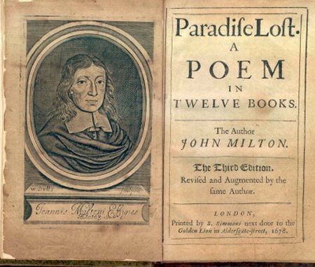 milton paradise lost milton paradise lost