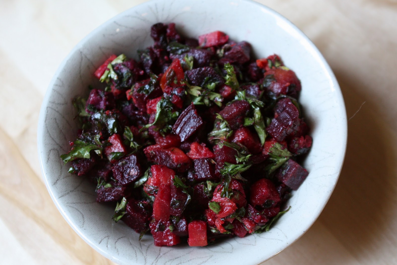 Mediterranean Beets and Sweets Salad (AIP, Paleo, Vegan) Don't Eat