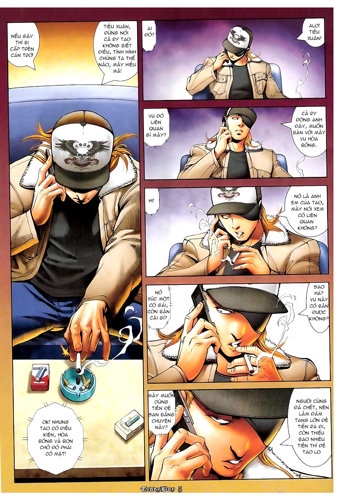 Người Trong Giang Hồ Chap 1151 - Truyen.Chap.VN