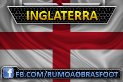 Patch Inglaterra 2014