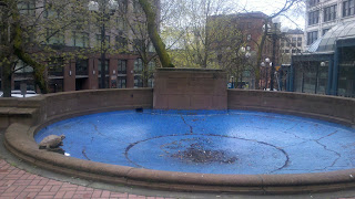 Francis Xavier Prefontaine fountain, Seattle