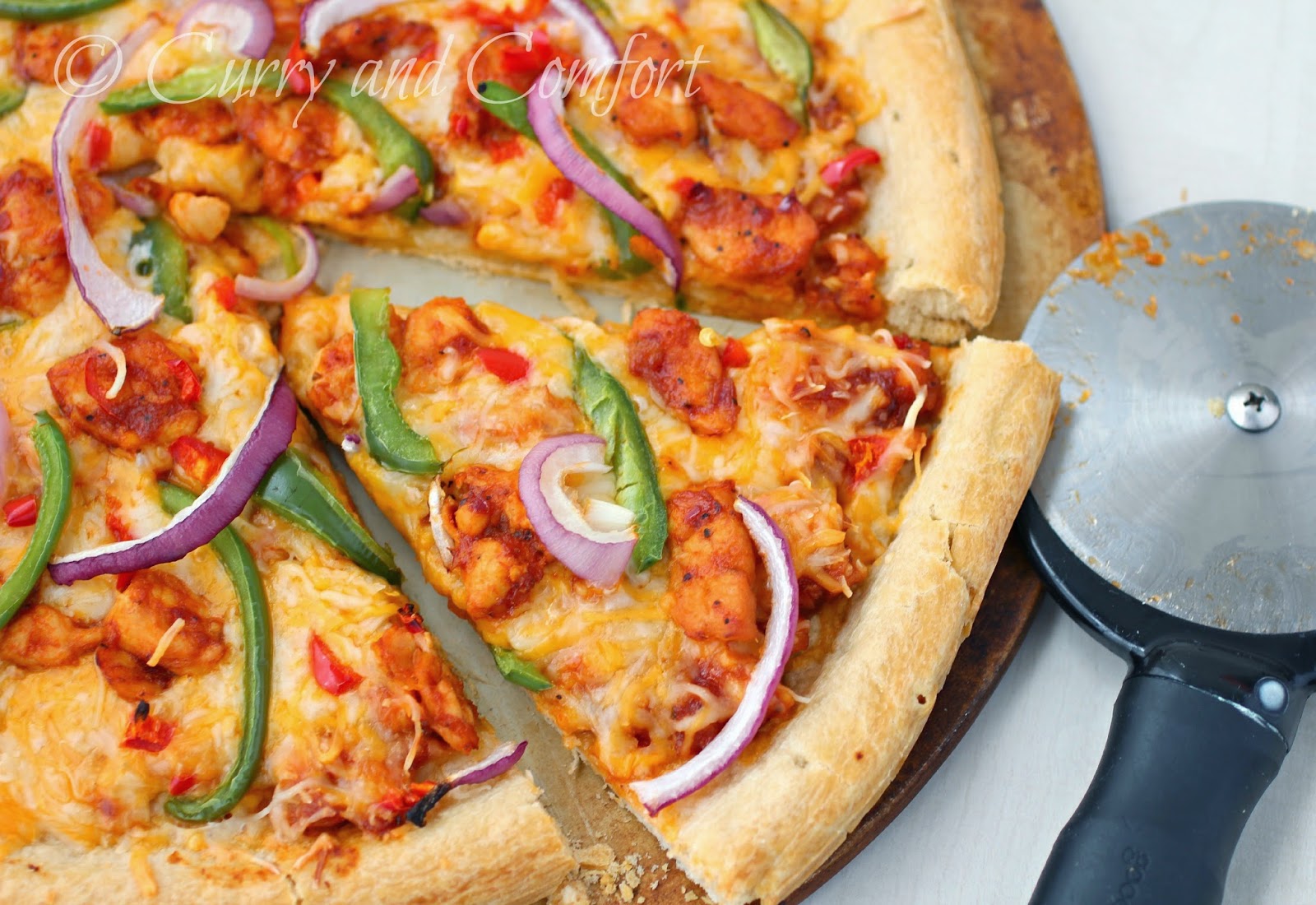 Kitchen Simmer BBQ Chicken and Pineapple Pizza