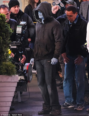 Amazing Spider-Man 2 Jamie Foxx