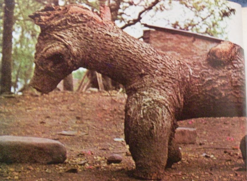 Dossier IRAM Con este viejo caballo de palo...