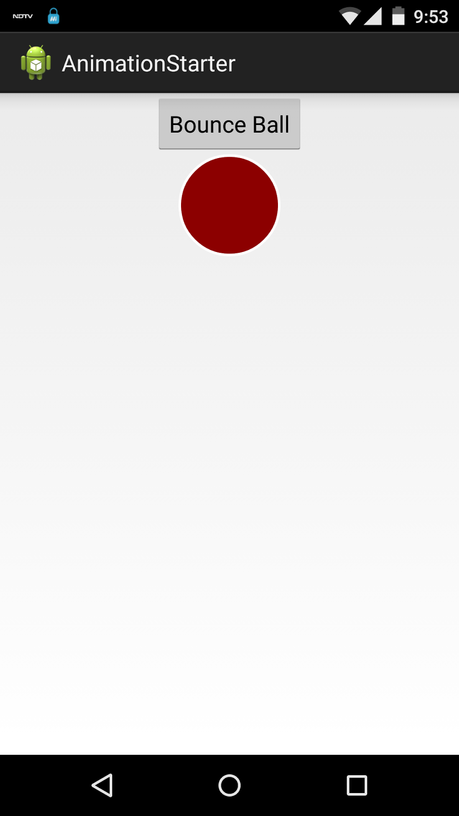 Open Source For Geeks: Creating bouncing ball Animation in Android