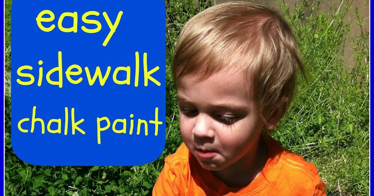 Urban Flowerpot Washable Sidewalk Chalk Paint