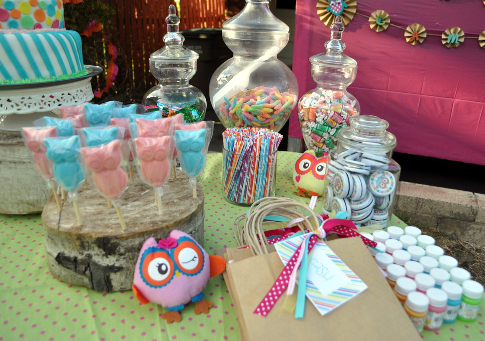 Candy Table Ideas For Birthday Party Photograph Corner Of