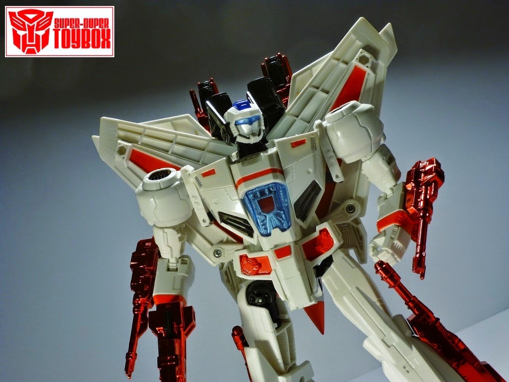 SuperDuperToyBox Transformers Leader Class Jetfire