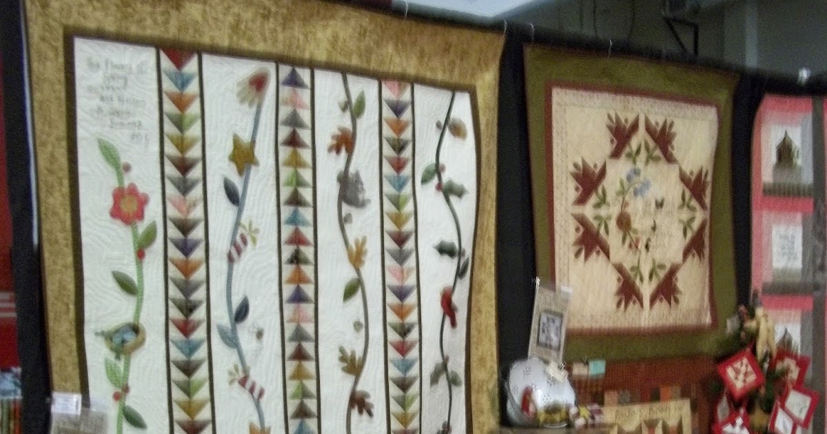 Simply Put Plus Busy Bear Quilt Show