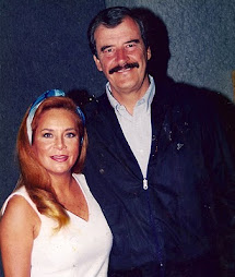 Con Vicente Fox cuando creía en él