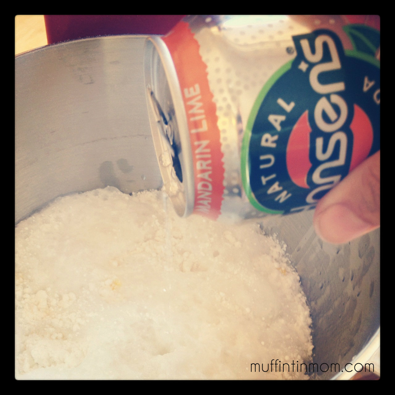 Be Brave, Keep Going Hansens Mandarin Lime Soda Bundt Cake with Easy