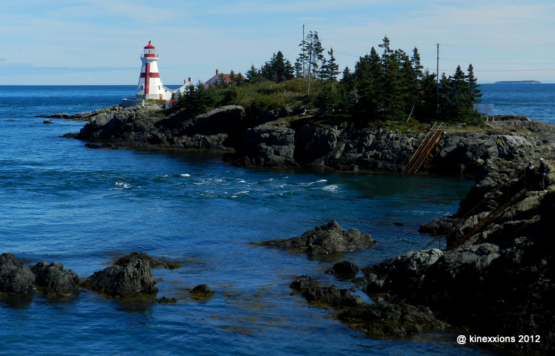 kinexxions Campobello Island Head Harbour Lightstation
