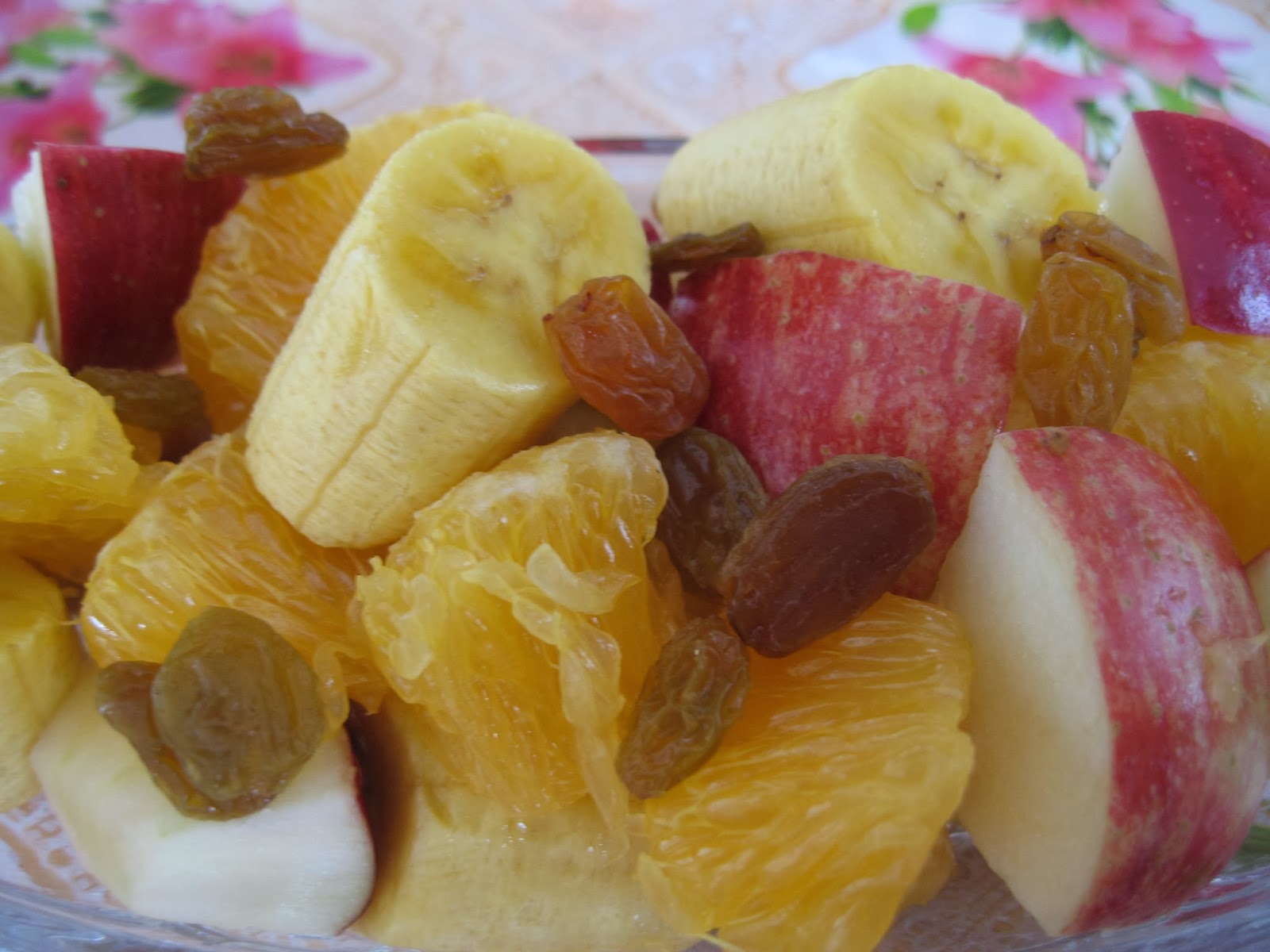 Sumptuous Flavours Banana Platter