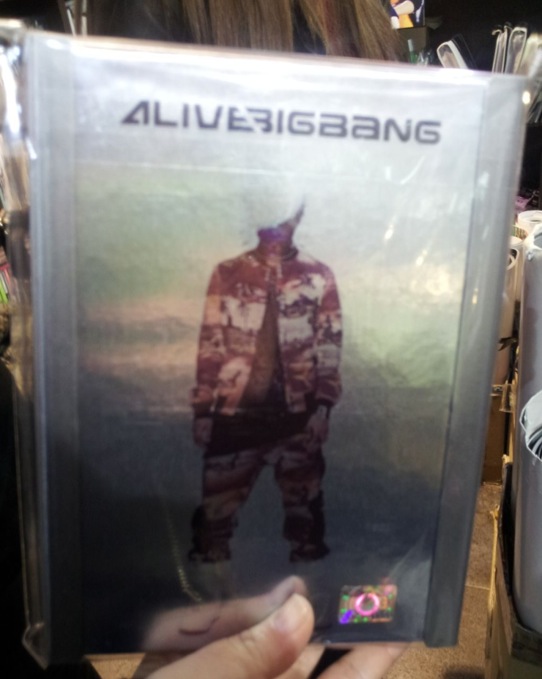 [Pics] Big Bang's "ALIVE" 5th Mini Album cubierta y posters.  Picture+24