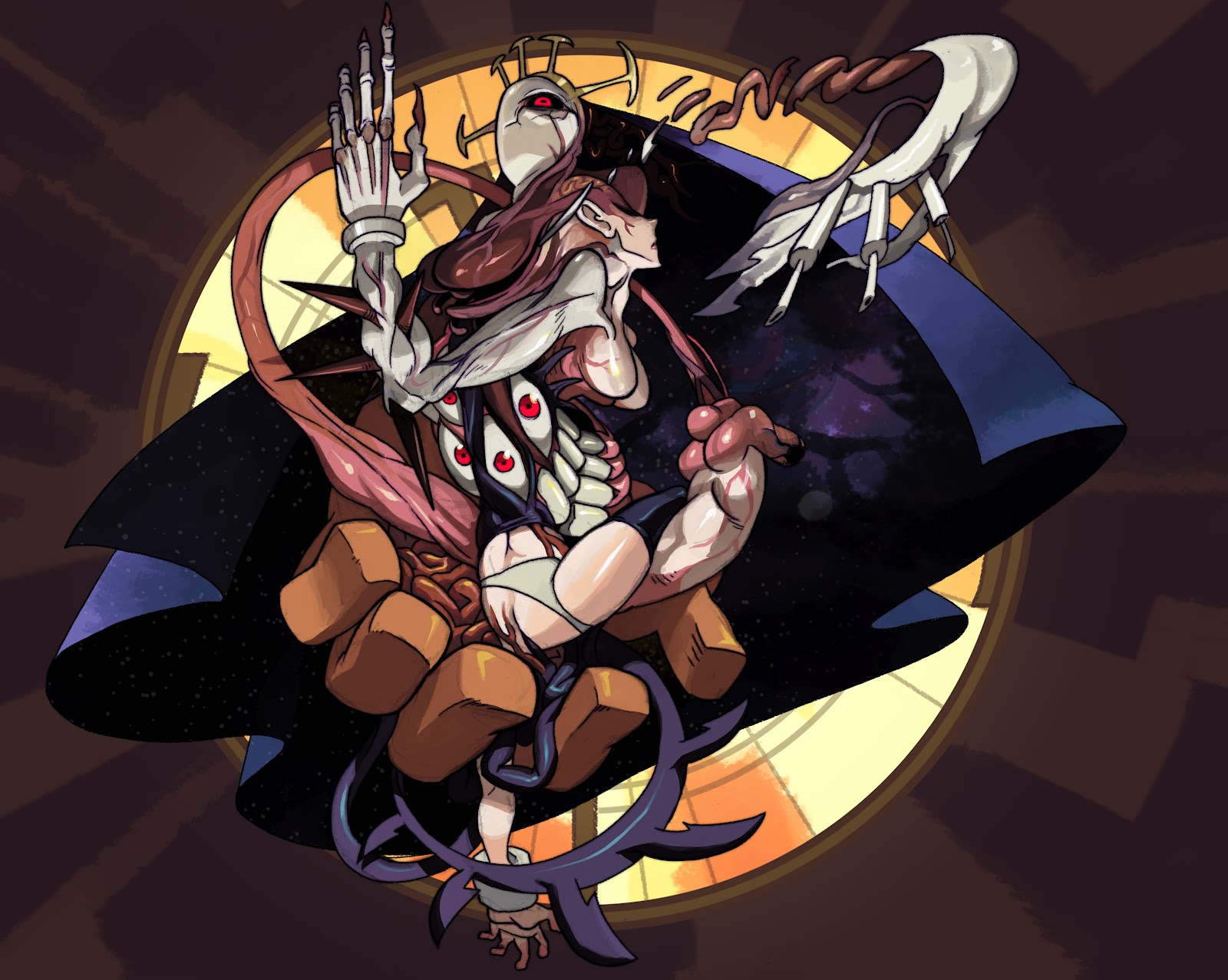 Skullgirls proudly presents the following tropes.