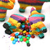 Brighten up your day: Pinata cookies