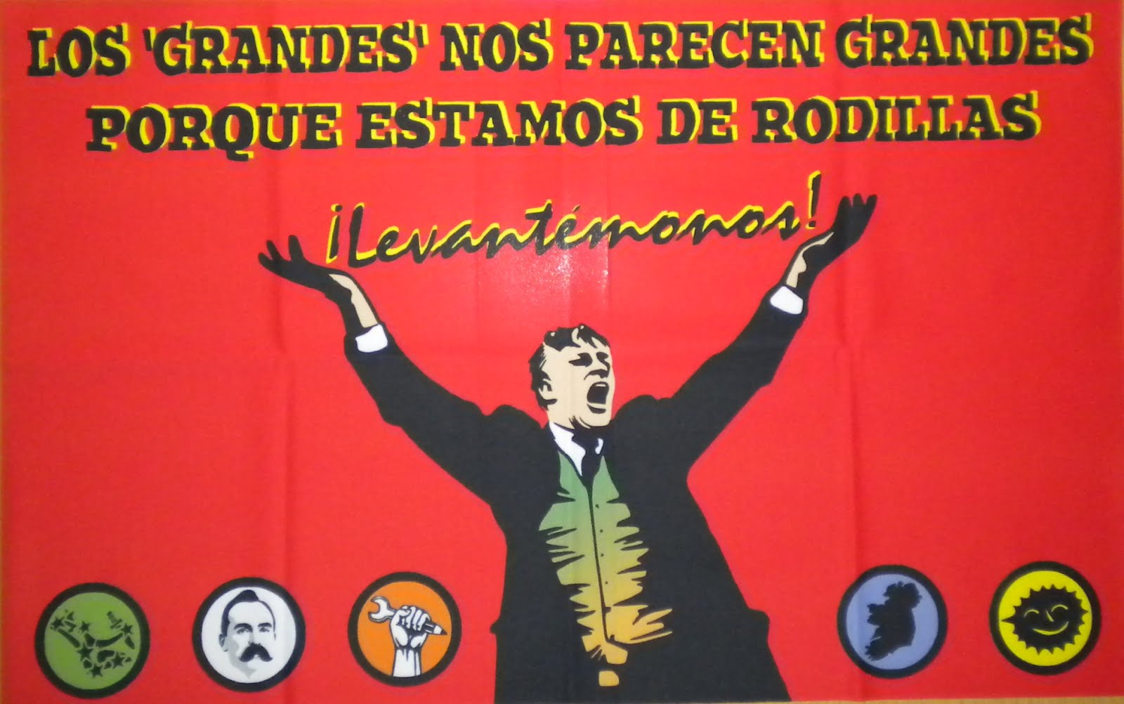 Banderola Jim Larkin - 10€