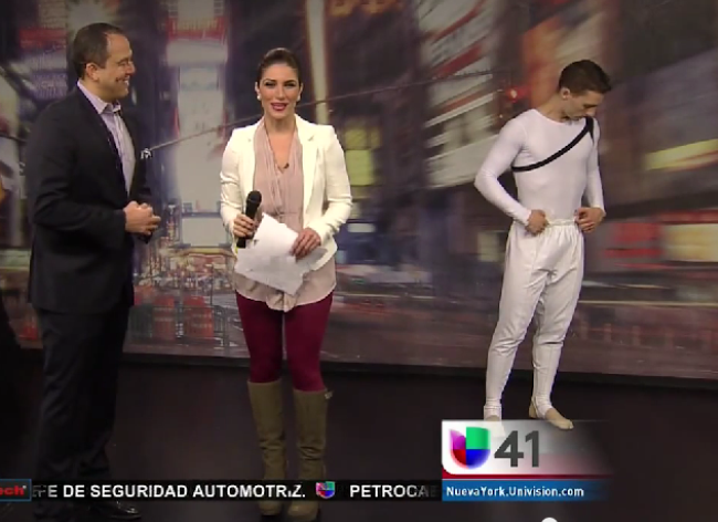 THE APPRECIATION OF BOOTED NEWS WOMEN BLOG : Katiria Soto Of Univision