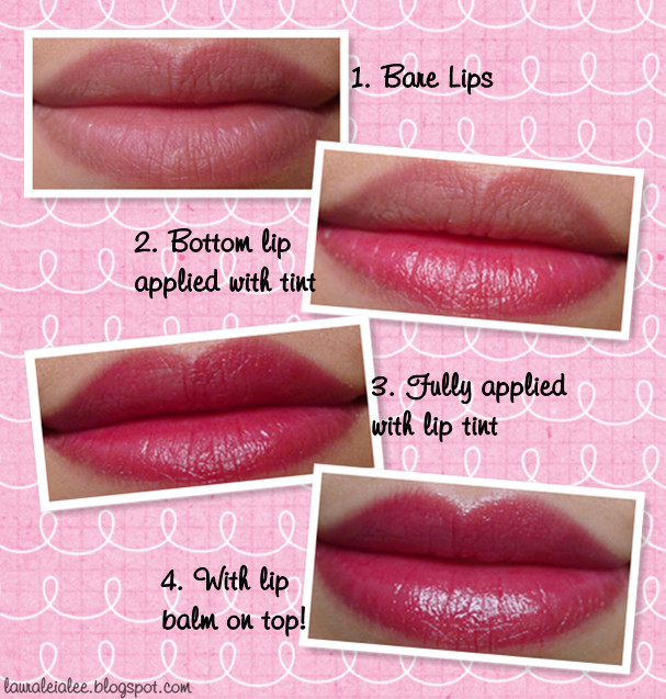 Review Rimmel Lasting Finish 1000 Kisses Lip Tint in Perpetual Plum