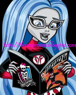 Thamylei: Diferenças na Bonecas Monster High