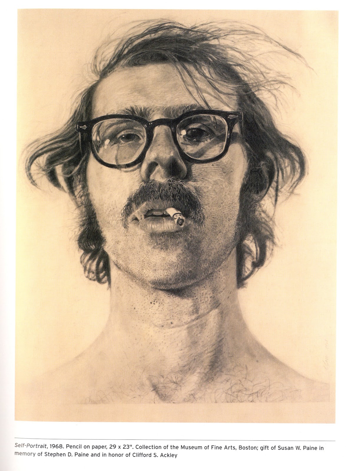 Examining nancy by chuck close art essay 08 picture