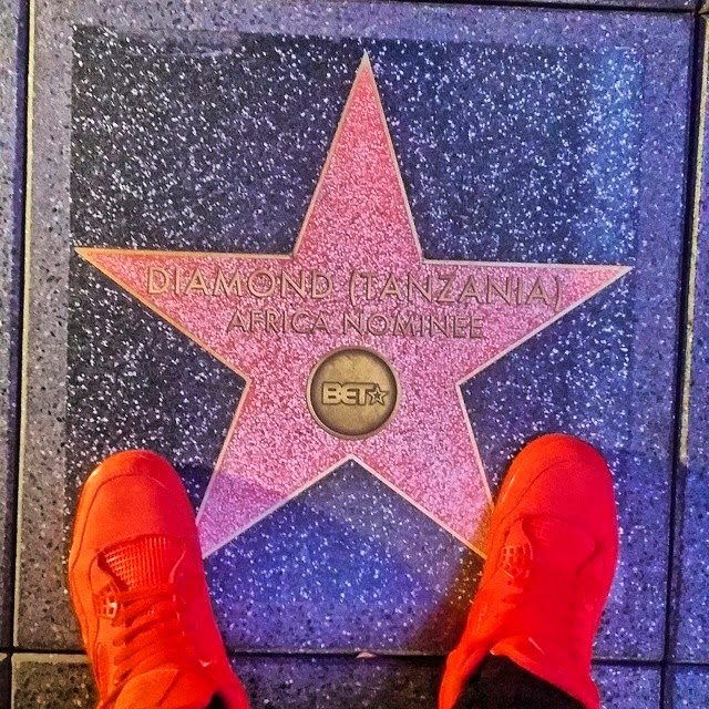 Jina la Diamond Laandikwa Kwenye Hollywood Walk of Fame