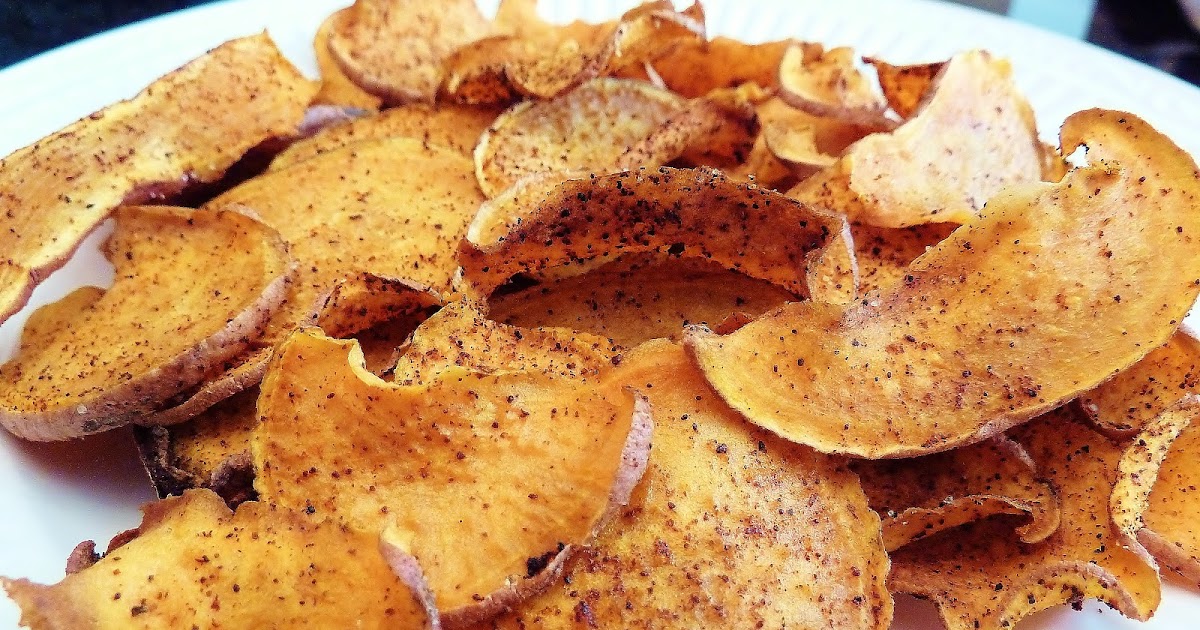 Christine's Kitchen Chronicles OvenBaked Sweet Potato Chips