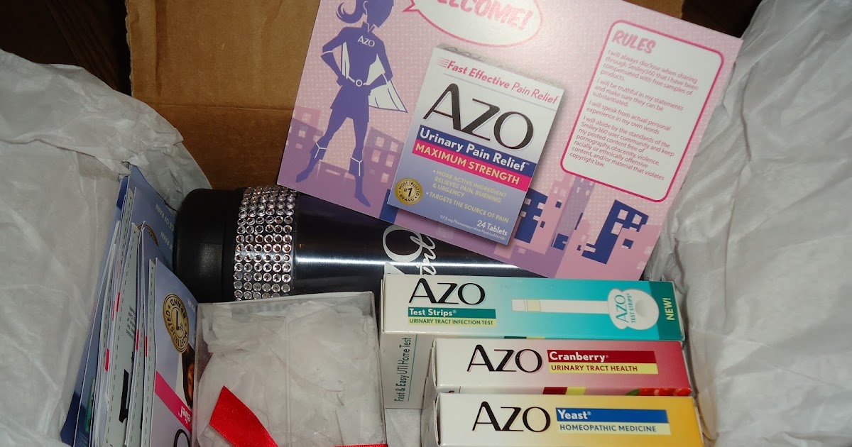 Fishful Thinking AZO UTI Urinary Tract Health Treatment Review / Giveaway