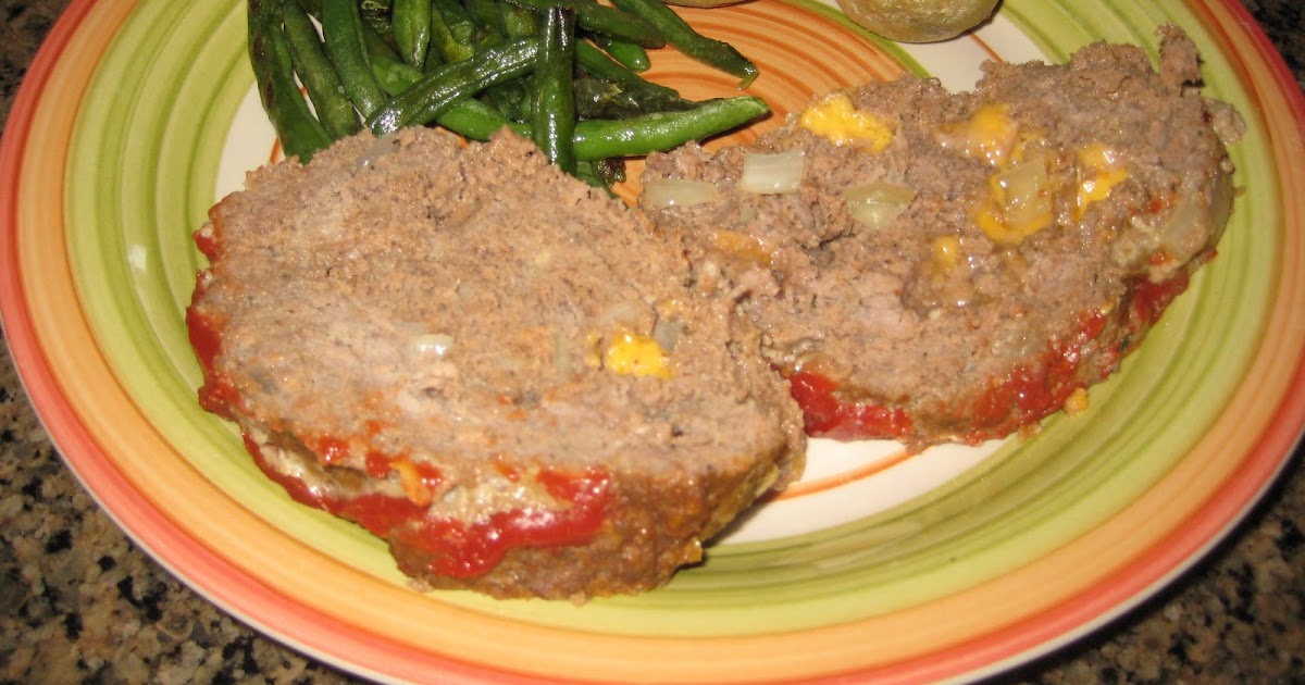 Britt's Apron Cheesy Meatloaf
