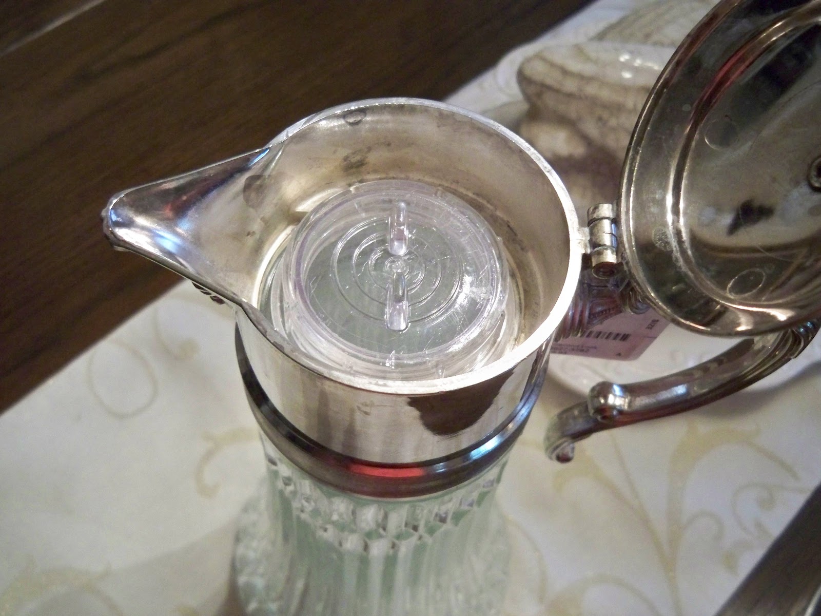 A Stroll Thru Life Vintage Decanter