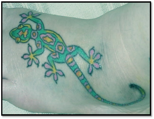 Trend Tattoos: Lizard Tattoo Meaning
