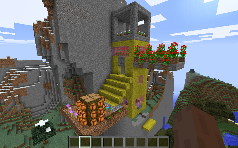 knitowl esme minecraft horse houses