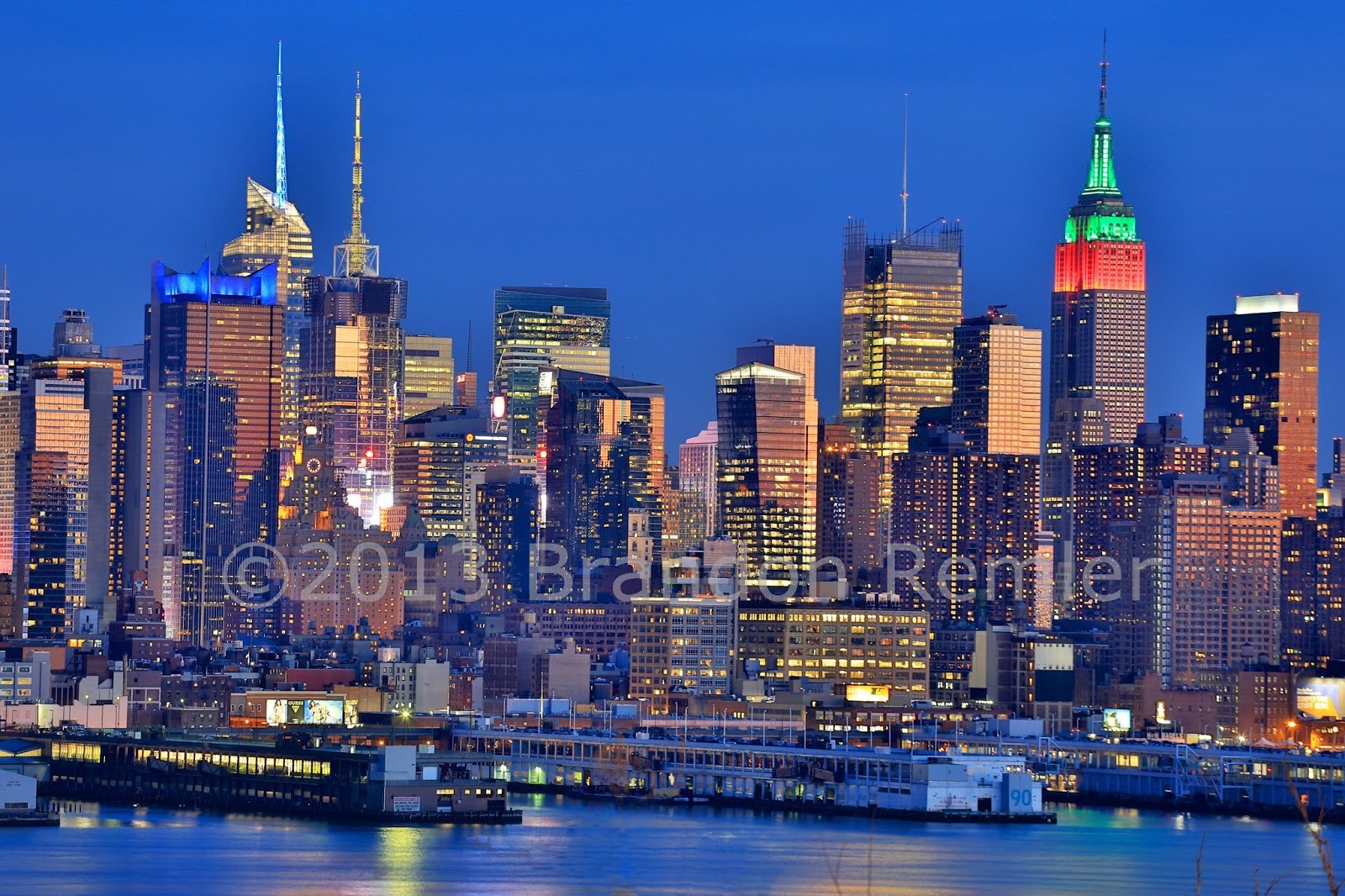 Thoughts From My Camera New York City Panorama Images