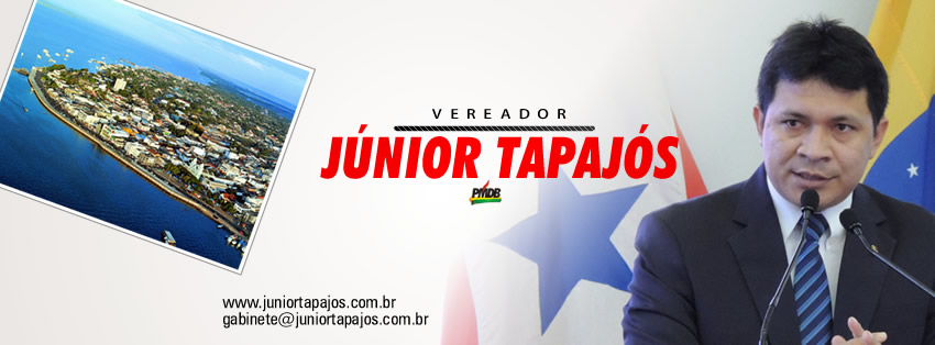 Vereador Júnior Tapajós