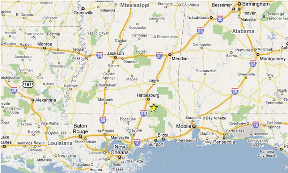 Herr Hauptman Camp Shelby Mississippi