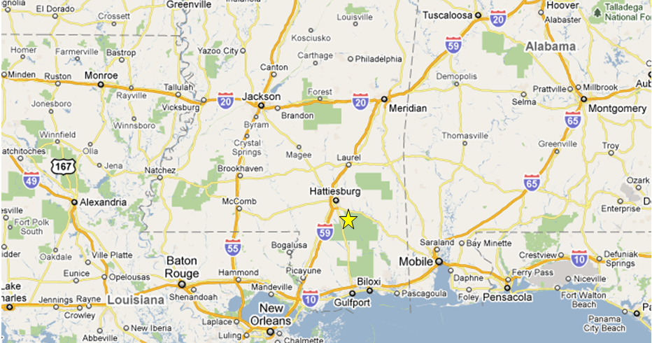 Camp Shelby Ms Map Herr Hauptman: Camp Shelby Mississippi