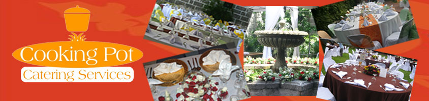 Cooking Pot Catering Services - Wedding Caterer in Metro Manila
