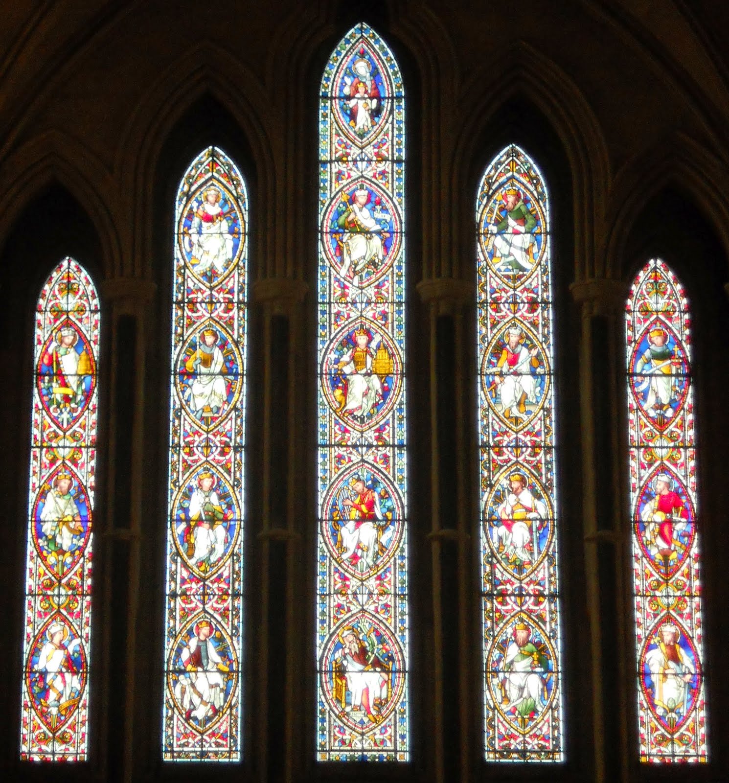 Christchurch Cathedral Window