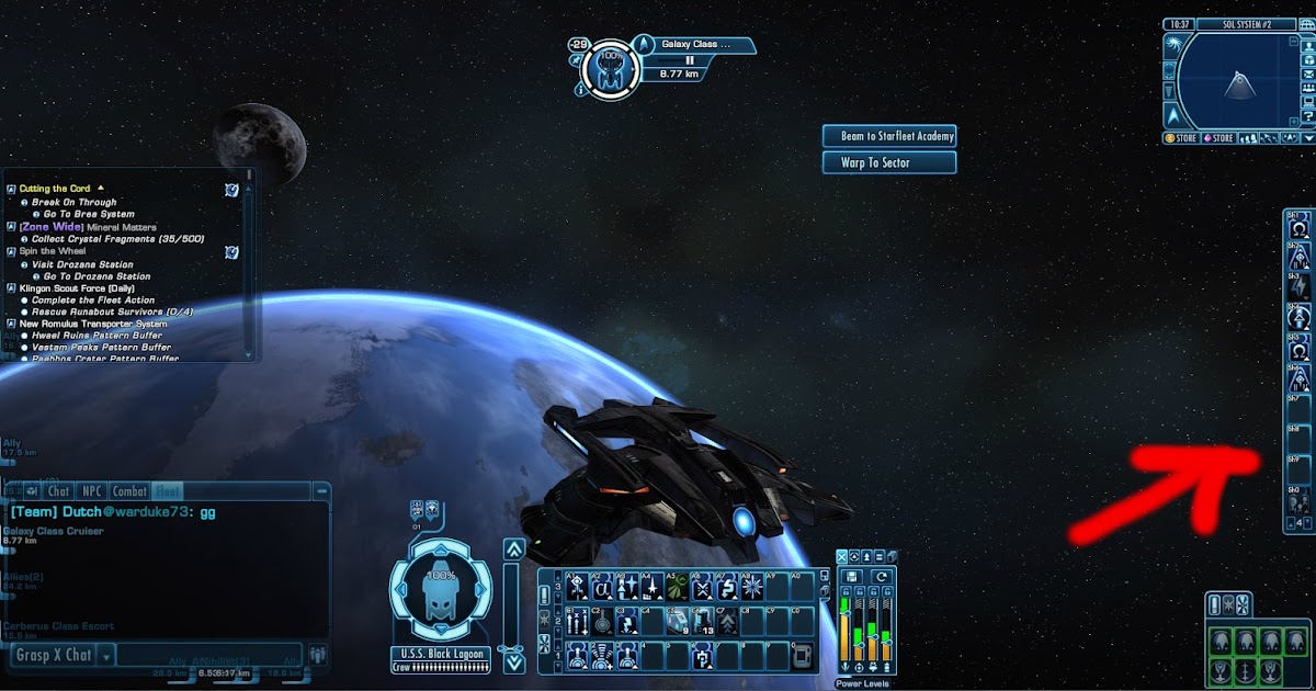 STO TACTICS STO Spacebar Macro