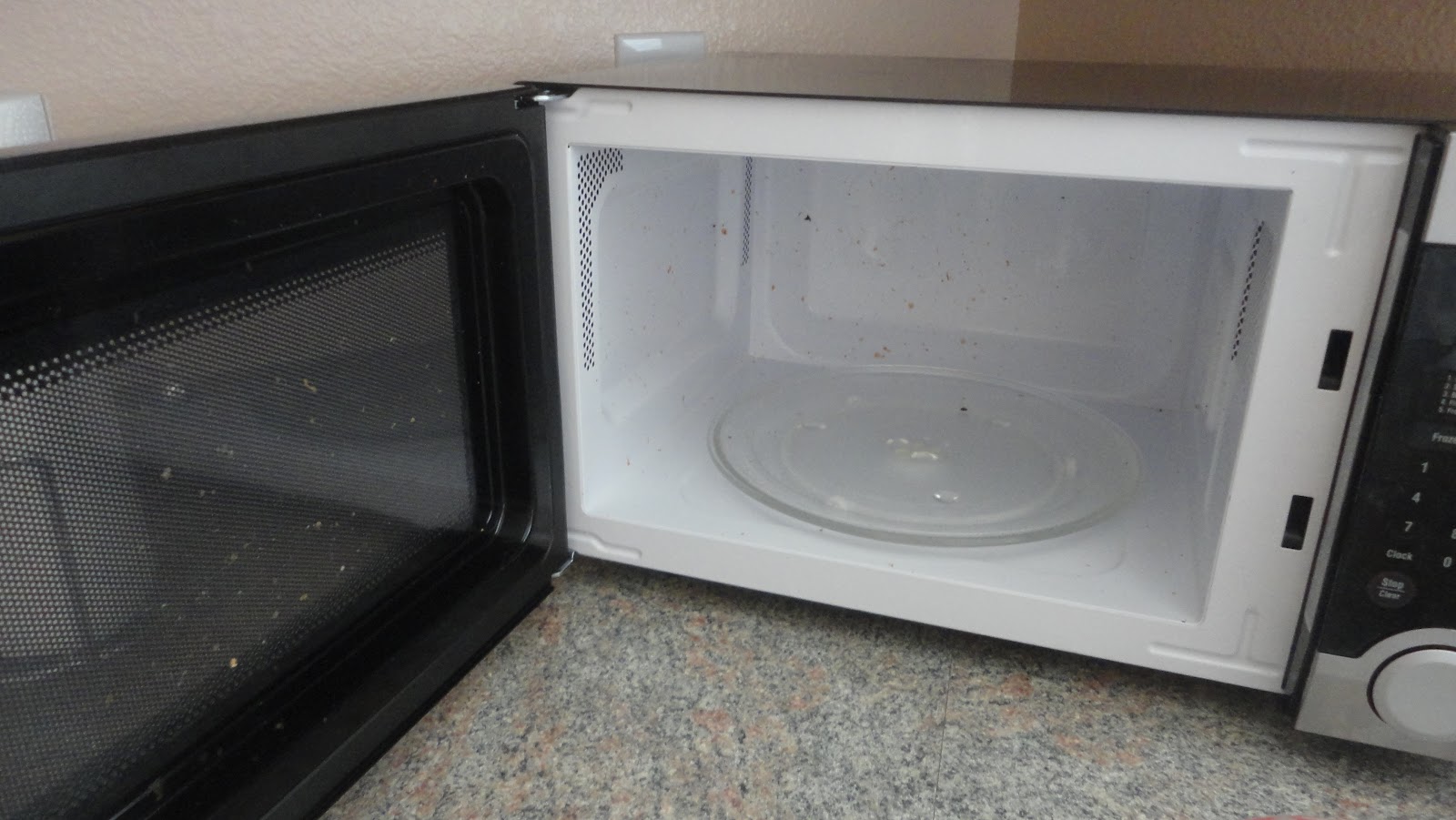 Lewisville Love A Simple Way to Clean the Microwave