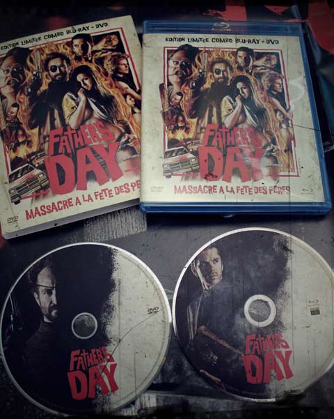 Troma Edition française DVD Bluray Father's day