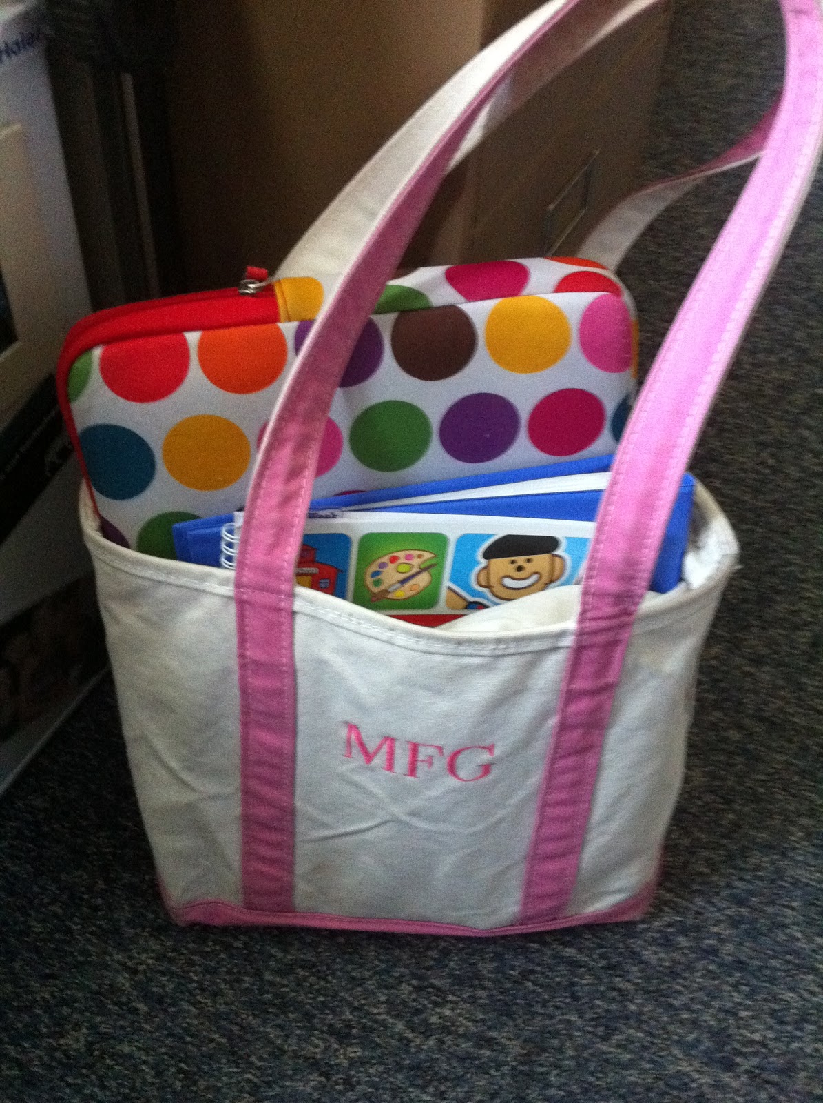 Fantastic First What's Inside My Teacher Bag?