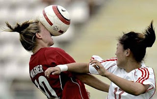 Bolada na cabeça - Andebol