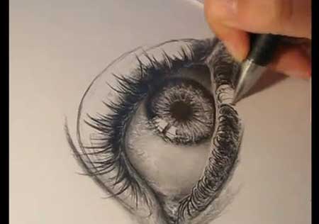 Drawing a Realistic Eye