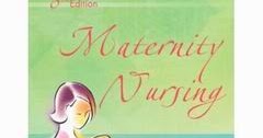 Nursing Pdf Maternity Nursing 8th Edition Lowdermilk And Perry