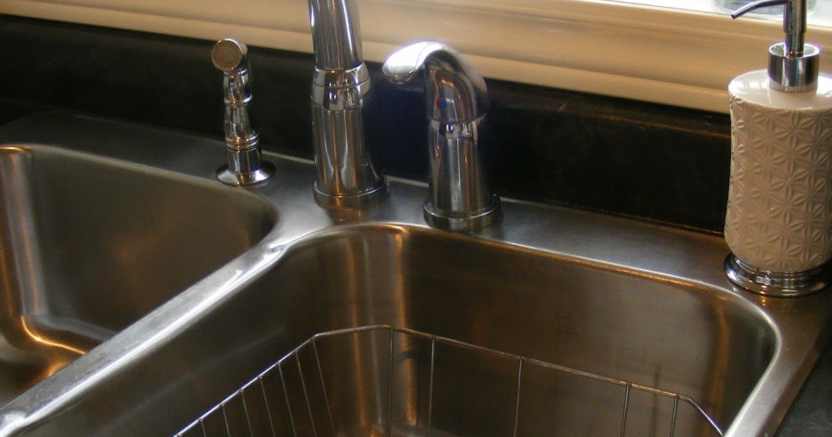 How to Clean and Shine your Sink, Naturally The Complete Guide to
