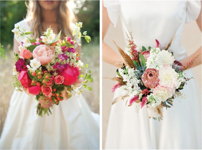 Click here to see ALL the Parts of our 25 Stunning Wedding Bouquets