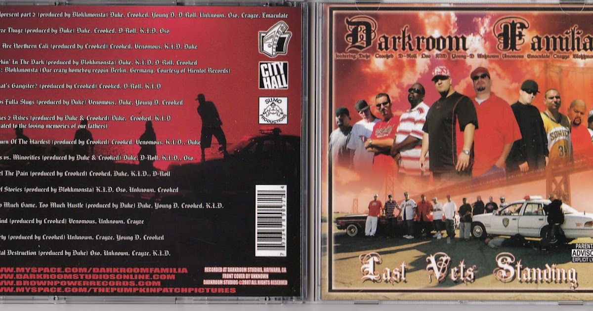 _] Collection '45 [_ Darkroom Familia Last Vets Standing (2007) (Cali)
